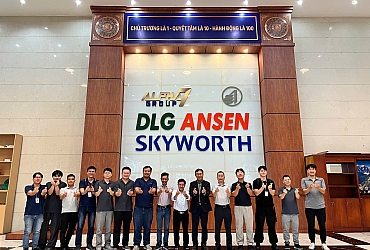 Ansen Electronics Việt Nam vượt qua đánh giá khắt khe của nhà cung cấp TV lớn thứ 2 thế giới